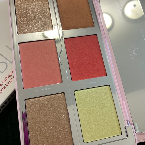 Natasha Denono Diamond & Blush Citrus palette - Picture 4 of 4